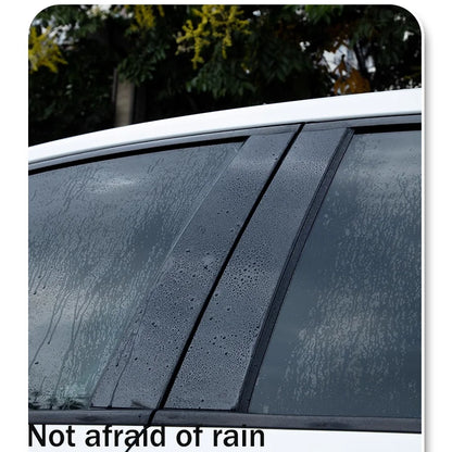 For BYD Song L EV 2024~2026 2025 Car Windows B-pillar Decal Center Column StickerAnti- scratch Protect Cover Decor Accessories