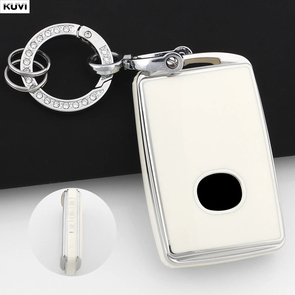 For Mazda 3 Alexa CX30 CX-30 CX-5 CX5 CX3 CX-3 CX8 CX-8 CX9 CX-9 CX-4 CX-30 Fashion TPU Car Smart Key Case Cover Keychain Fob