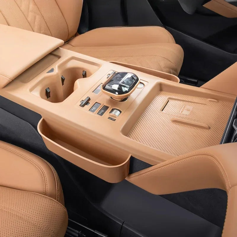 Car All-inclusive Central Control Silicone Pad Protective Cover For BYD Song L DMI Wireless Charging Mat Interior Accessories