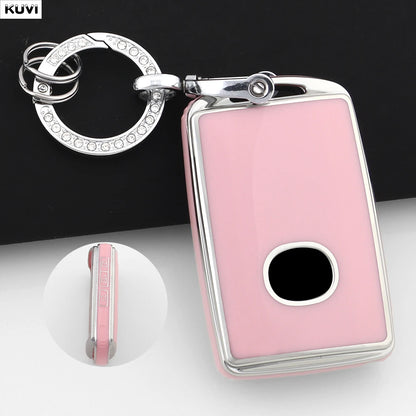 For Mazda 3 Alexa CX30 CX-30 CX-5 CX5 CX3 CX-3 CX8 CX-8 CX9 CX-9 CX-4 CX-30 Fashion TPU Car Smart Key Case Cover Keychain Fob