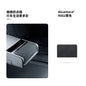 For BYD Song L EV  Rear Armrest Decorative Sticker Scratch-Resistant Car Interior Modification Accessory