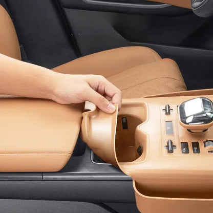 Car All-inclusive Central Control Silicone Pad Protective Cover For BYD Song L DMI Wireless Charging Mat Interior Accessories
