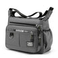 Design Oxford Shoulder Bag Large Capacity Men's Casual Multi-layer Pocket Fashion Single Shoulder Crossbody Luxury Messenger Bag