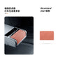 For BYD Song L EV  Rear Armrest Decorative Sticker Scratch-Resistant Car Interior Modification Accessory