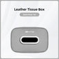 High-capacity Car Interior Tissue Box Kleenex Storage Bag Accessories For BYD Tang E6 F3 Atto3 Yuan Plus Song Max F0 G3 I3 Ea1