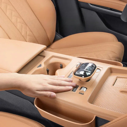 Car All-inclusive Central Control Silicone Pad Protective Cover For BYD Song L DMI Wireless Charging Mat Interior Accessories