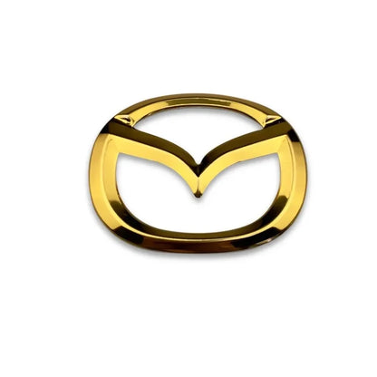 1pc ABS Car Steering Wheel Center Emblem Sticker Auto Interior For Mazda Speed MS 3 5 6 Axela Atenza CX-3 CX4 CX5 CX8 CX7 MP RX
