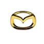 1pc ABS Car Steering Wheel Center Emblem Sticker Auto Interior For Mazda Speed MS 3 5 6 Axela Atenza CX-3 CX4 CX5 CX8 CX7 MP RX