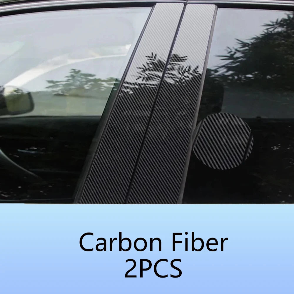For BYD Song L EV 2024~2026 2025 Car Windows B-pillar Decal Center Column StickerAnti- scratch Protect Cover Decor Accessories