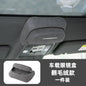 storage interior modification car accessories For BYD Song L‌‌ glasses case leather flip fur car sunglasses clip storage box