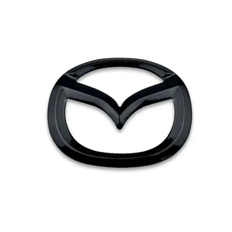 1pc ABS Car Steering Wheel Center Emblem Sticker Auto Interior For Mazda Speed MS 3 5 6 Axela Atenza CX-3 CX4 CX5 CX8 CX7 MP RX