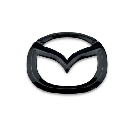 1pc ABS Car Steering Wheel Center Emblem Sticker Auto Interior For Mazda Speed MS 3 5 6 Axela Atenza CX-3 CX4 CX5 CX8 CX7 MP RX