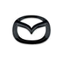 1pc ABS Car Steering Wheel Center Emblem Sticker Auto Interior For Mazda Speed MS 3 5 6 Axela Atenza CX-3 CX4 CX5 CX8 CX7 MP RX
