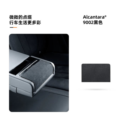 For BYD Song L EV  Rear Armrest Decorative Sticker Scratch-Resistant Car Interior Modification Accessory