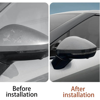 For BYD Song L EV 2024~2026 2025 Car Rearview Mirror Protect Cover Anti-scratch Decoration Modification Accessories
