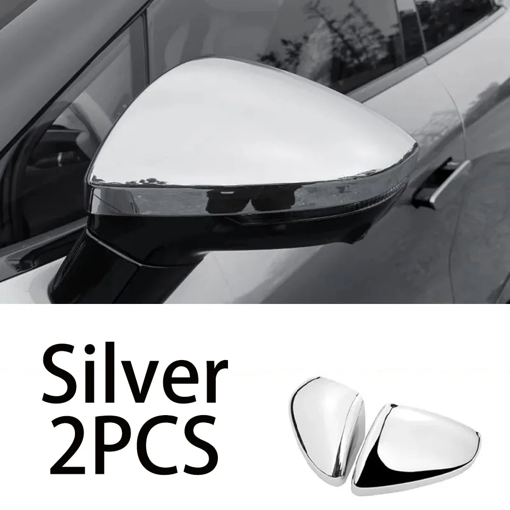 For BYD Song L EV 2024~2026 2025 Car Rearview Mirror Protect Cover Anti-scratch Decoration Modification Accessories
