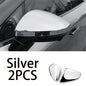 For BYD Song L EV 2024~2026 2025 Car Rearview Mirror Protect Cover Anti-scratch Decoration Modification Accessories