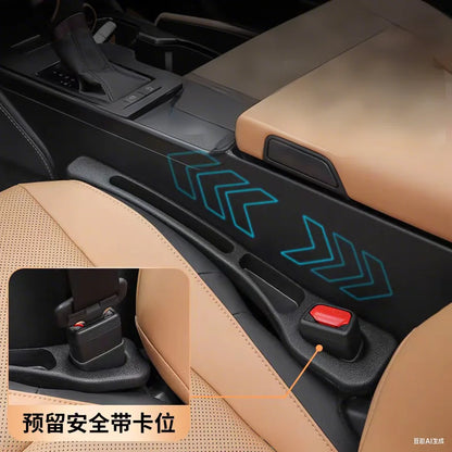 For BYD Seal U Sealion 6 Song Plus DMI EV 2021 2022 2023 2024 2025 2026 Car Seat Leak Proof Strips Gap Side Seam Filler Storage