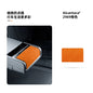 For BYD Song L EV  Rear Armrest Decorative Sticker Scratch-Resistant Car Interior Modification Accessory