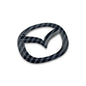 1pc ABS Car Steering Wheel Center Emblem Sticker Auto Interior For Mazda Speed MS 3 5 6 Axela Atenza CX-3 CX4 CX5 CX8 CX7 MP RX
