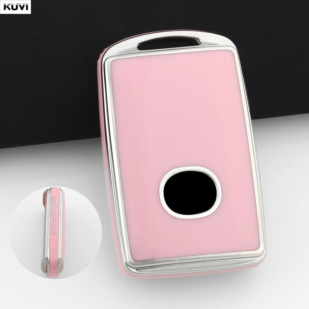 For Mazda 3 Alexa CX30 CX-30 CX-5 CX5 CX3 CX-3 CX8 CX-8 CX9 CX-9 CX-4 CX-30 Fashion TPU Car Smart Key Case Cover Keychain Fob