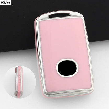 For Mazda 3 Alexa CX30 CX-30 CX-5 CX5 CX3 CX-3 CX8 CX-8 CX9 CX-9 CX-4 CX-30 Fashion TPU Car Smart Key Case Cover Keychain Fob