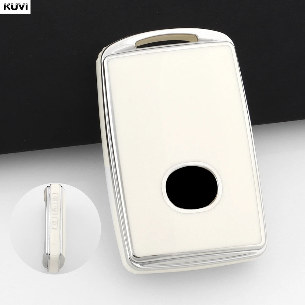 For Mazda 3 Alexa CX30 CX-30 CX-5 CX5 CX3 CX-3 CX8 CX-8 CX9 CX-9 CX-4 CX-30 Fashion TPU Car Smart Key Case Cover Keychain Fob