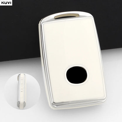 For Mazda 3 Alexa CX30 CX-30 CX-5 CX5 CX3 CX-3 CX8 CX-8 CX9 CX-9 CX-4 CX-30 Fashion TPU Car Smart Key Case Cover Keychain Fob