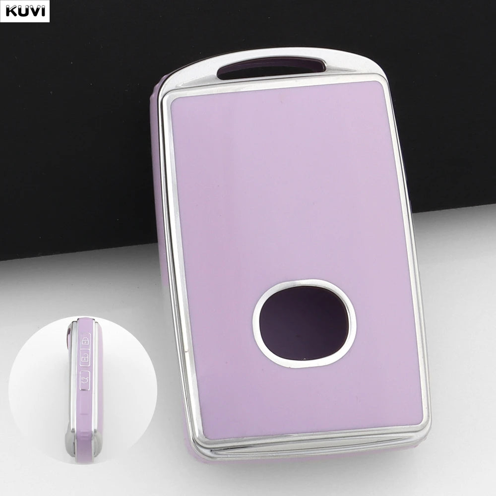 For Mazda 3 Alexa CX30 CX-30 CX-5 CX5 CX3 CX-3 CX8 CX-8 CX9 CX-9 CX-4 CX-30 Fashion TPU Car Smart Key Case Cover Keychain Fob