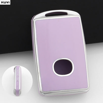 For Mazda 3 Alexa CX30 CX-30 CX-5 CX5 CX3 CX-3 CX8 CX-8 CX9 CX-9 CX-4 CX-30 Fashion TPU Car Smart Key Case Cover Keychain Fob