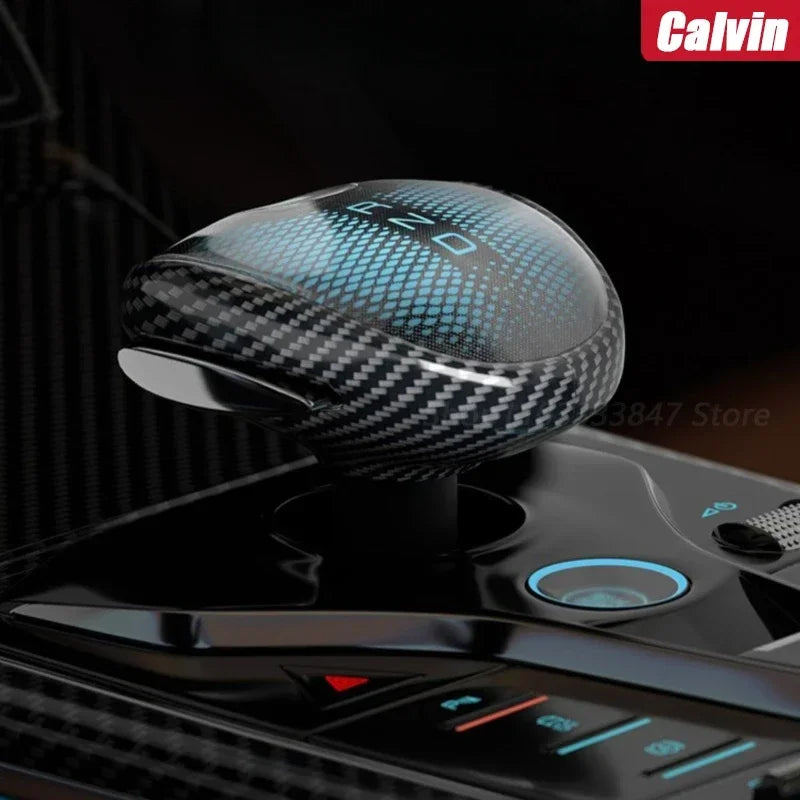 For BYD Qin/Tang/Han/Song Plus DMI DMP EV Frigate07 Central Control Gear Handle Cover Interior Modification Gear Protective Case
