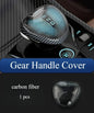 For BYD Qin/Tang/Han/Song Plus DMI DMP EV Frigate07 Central Control Gear Handle Cover Interior Modification Gear Protective Case