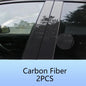 For BYD Song L EV 2024~2026 2025 Car Windows B-pillar Decal Center Column StickerAnti- scratch Protect Cover Decor Accessories