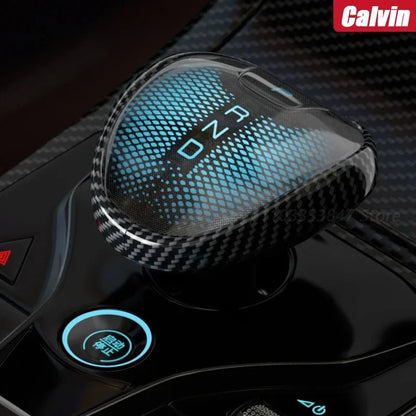 For BYD Qin/Tang/Han/Song Plus DMI DMP EV Frigate07 Central Control Gear Handle Cover Interior Modification Gear Protective Case