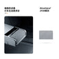 For BYD Song L EV  Rear Armrest Decorative Sticker Scratch-Resistant Car Interior Modification Accessory