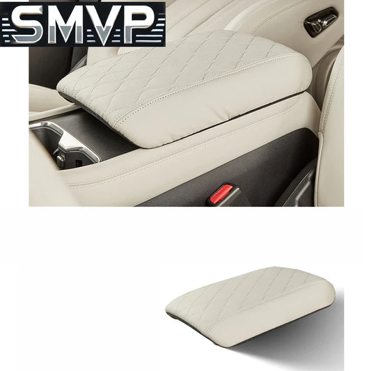 Fit For BYD Song L 2023 2024 Car Styling Armrest Box Cover Original Color Protection Cover Mat Change Decoration Auto Accessorie