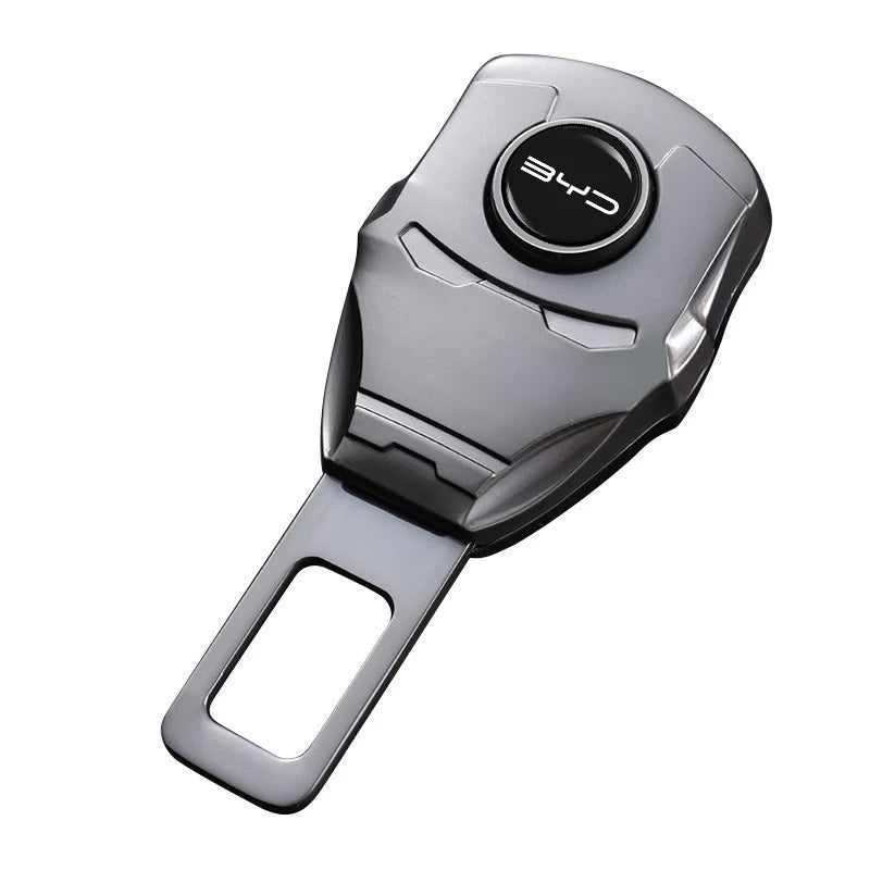 Car Seat Belt Extender Lock Adjustable Buckle For BYD M6 G3 G5 T3 13 F3 F0 S6 S7 E5 E6 L3 tang yuan atto3 song Covers Accessorie
