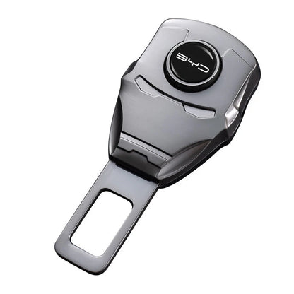Car Seat Belt Extender Lock Adjustable Buckle For BYD M6 G3 G5 T3 13 F3 F0 S6 S7 E5 E6 L3 tang yuan atto3 song Covers Accessorie