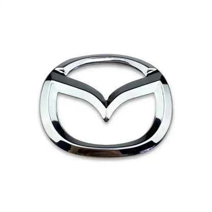 1pc ABS Car Steering Wheel Center Emblem Sticker Auto Interior For Mazda Speed MS 3 5 6 Axela Atenza CX-3 CX4 CX5 CX8 CX7 MP RX
