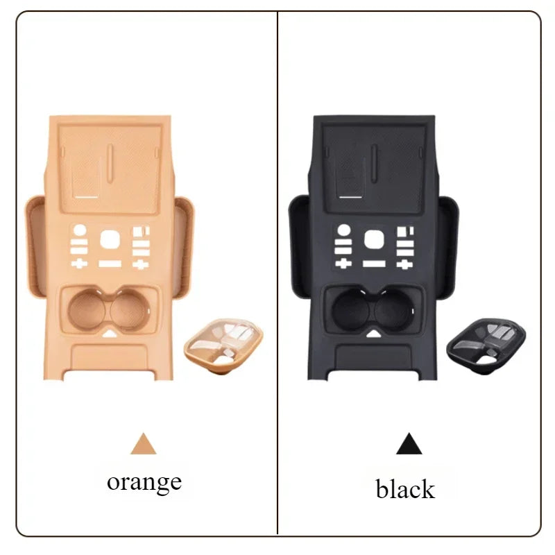 Car All-inclusive Central Control Silicone Pad Protective Cover For BYD Song L DMI Wireless Charging Mat Interior Accessories