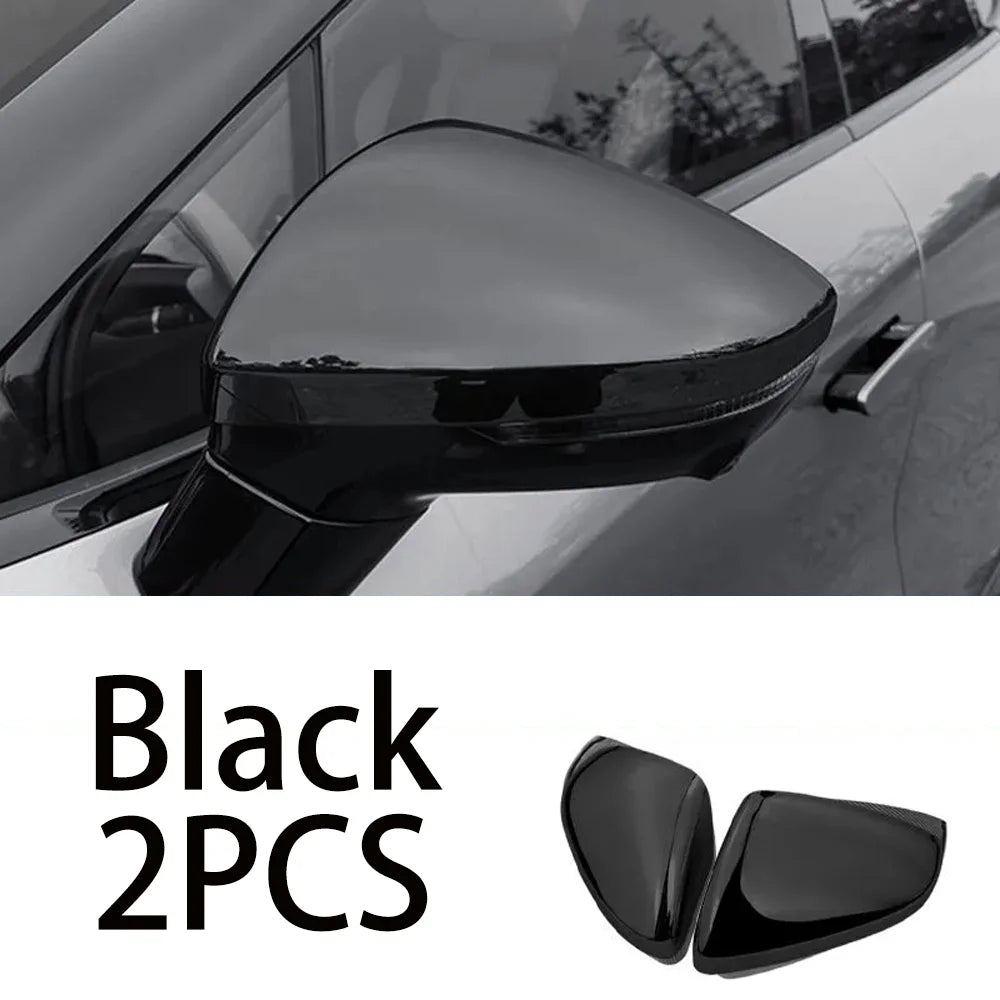 For BYD Song L EV 2024~2026 2025 Car Rearview Mirror Protect Cover Anti-scratch Decoration Modification Accessories