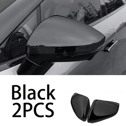 For BYD Song L EV 2024~2026 2025 Car Rearview Mirror Protect Cover Anti-scratch Decoration Modification Accessories