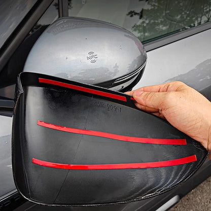 For BYD Song L EV 2024~2026 2025 Car Rearview Mirror Protect Cover Anti-scratch Decoration Modification Accessories