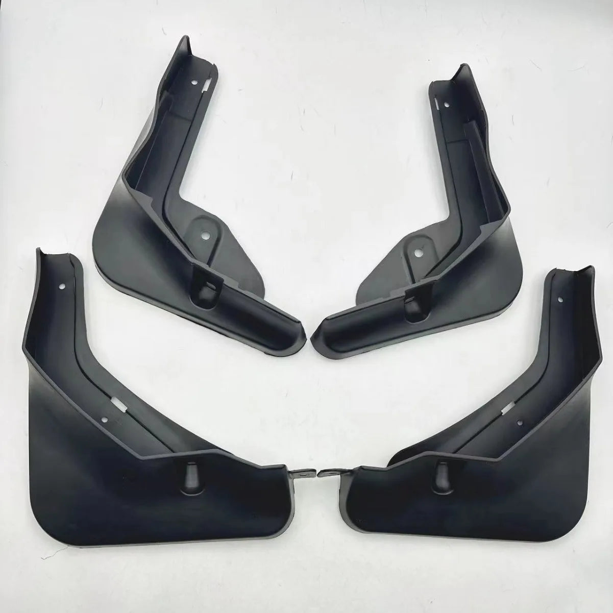 4pcs Exterior Mud Fenders For BYD Song L EV 2023 2024 2025 Mudflap Splash Guards Tire Mud Guards Mud Flaps Mudguards Accessories