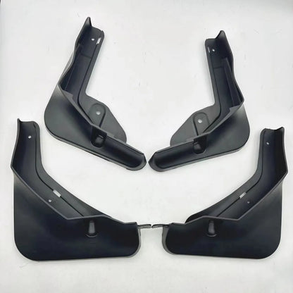 4pcs Exterior Mud Fenders For BYD Song L EV 2023 2024 2025 Mudflap Splash Guards Tire Mud Guards Mud Flaps Mudguards Accessories