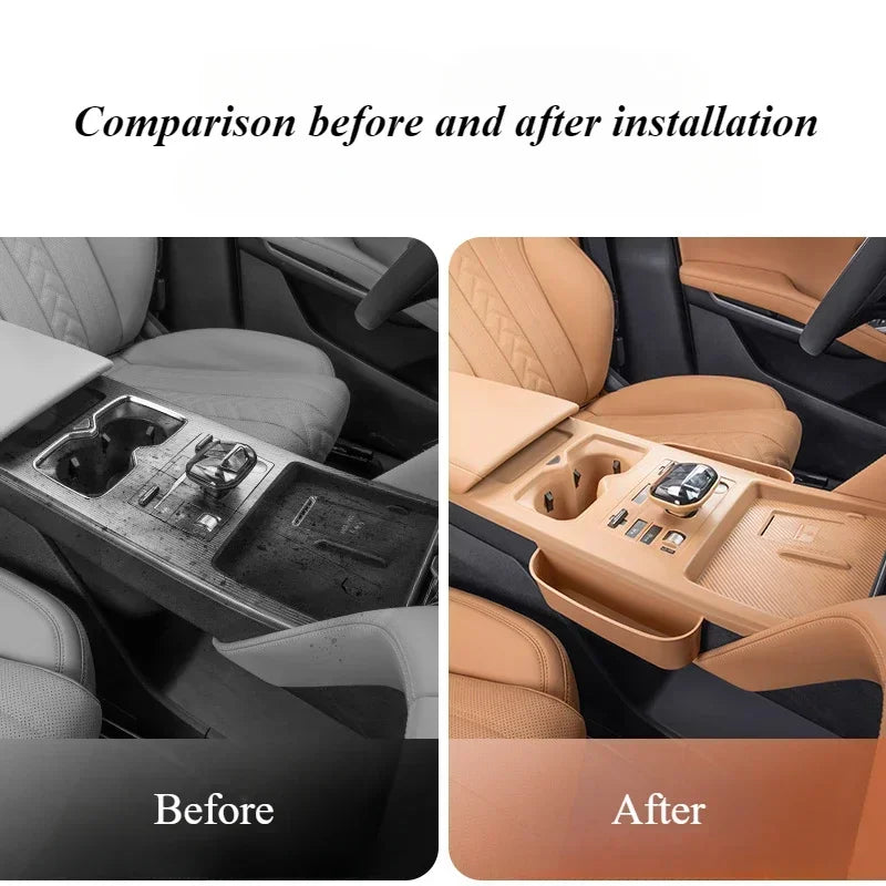 Car All-inclusive Central Control Silicone Pad Protective Cover For BYD Song L DMI Wireless Charging Mat Interior Accessories