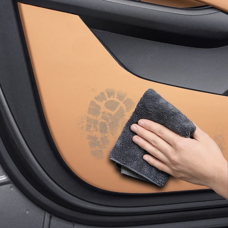 Car Door Anti-kick Pad Anti-scratch Waterproof Pad For BYD Song L DMI Door Protective Mat Car Interior Modification Accessories