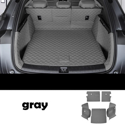 For BYD SONG L DM-i 2024 2025 Fully Enclosed Trunk Mat Dedicated Trunk Foot Mat Interior Accessories