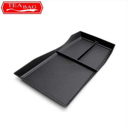 For BYD Song L 2024 2025 Car Styling Under Center Console Organizer Storage Box Interior Storage Box Auto Modidfied Accessories