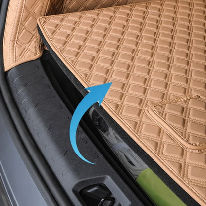 For BYD SONG L DM-i 2024 2025 Fully Enclosed Trunk Mat Dedicated Trunk Foot Mat Interior Accessories